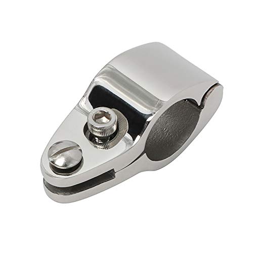 NovelBee 4pcs of 316 Stainless Steel Bimini Top Hinge Rail Mount 1" - Image 5