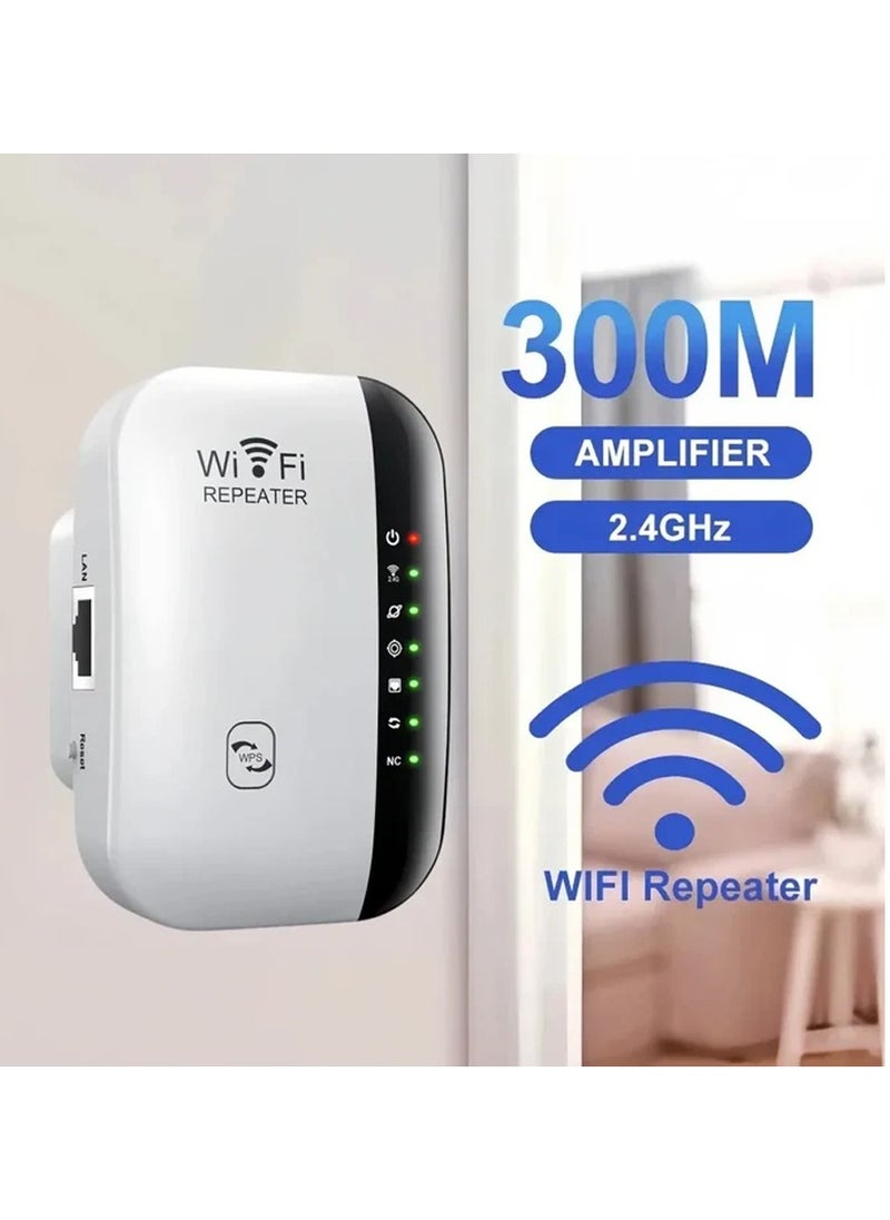 DubaiGallery 300Mbps Wireless WIFI Repeater 2.4G Router Wifi Range Extender  - Image 1