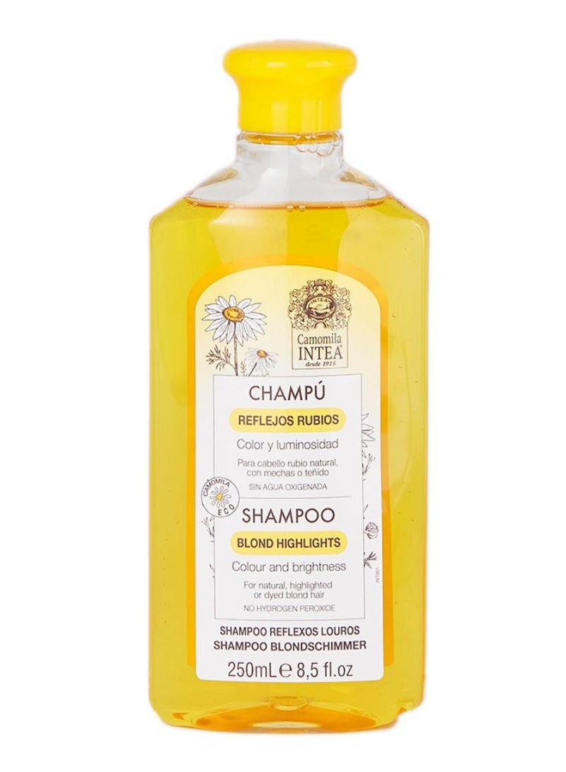 Intea Shampoo Chamomile for Blond Hair 250ml - Image 1