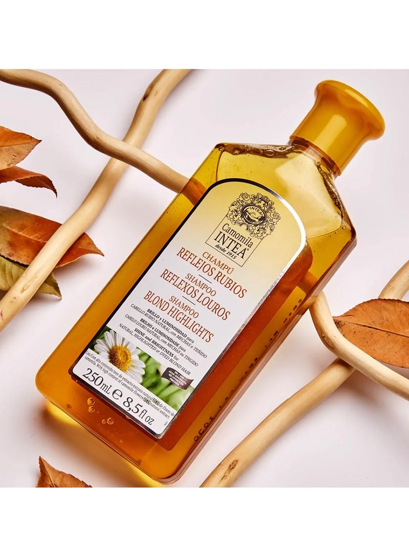 Intea Shampoo Chamomile for Blond Hair 250ml - Image 3