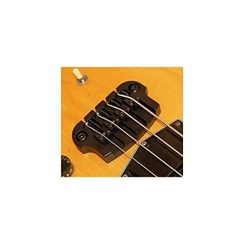 Hipshot SuperTone Gibson 3-Point Bass Bridge Black - Image 3