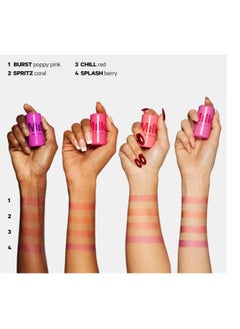 MILK MAKEUP Milk Makeup Cooling Water Jelly Tint, Burst - 0.17 oz - Sheer Lip & Cheek Stain - Buildable Watercolor Finish - 1,000+ Swipes Per Stick  - Image 5