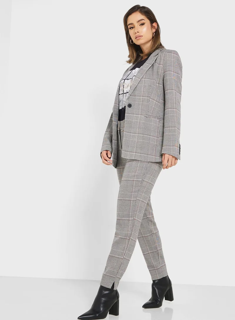 ONLY Checked Tailored Blazer