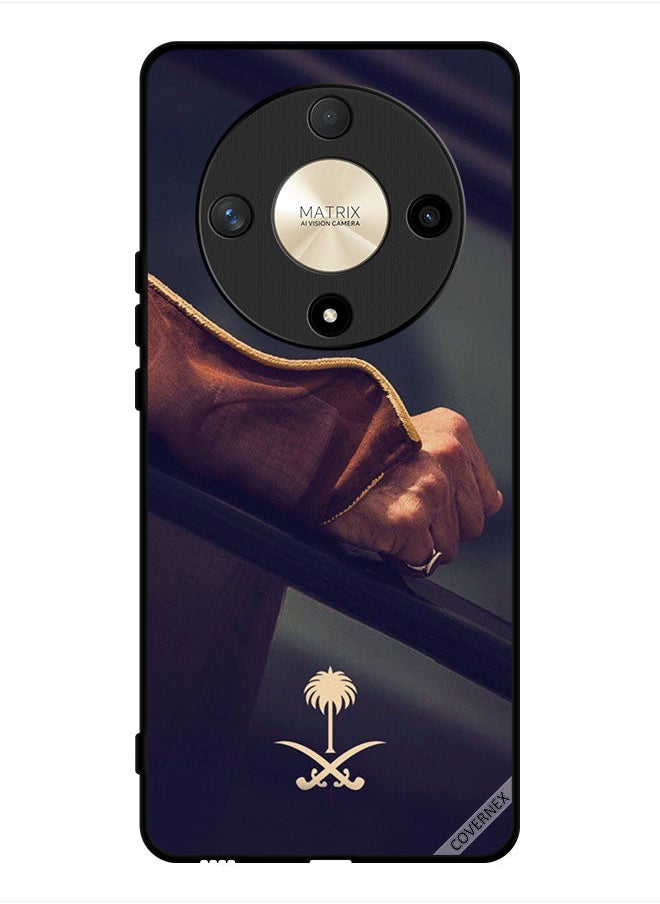 Covernex Protective Case Cover For Honor X9b Hand & Saudi Arabia National Sign  - Image 1