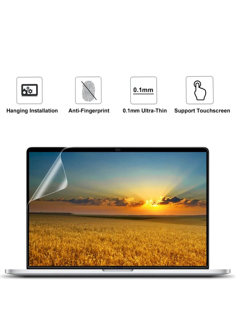 1Pack Anti Glare Screen Protector Compatible with MacBook Air 13.6" with 2022 M2 Chip Model A2681 /2024 M3 Chip Model A3113/2025 M4 Chip Model A3240, Eye Protection& Anti Glare Laptop Screen Protector  - Image 3