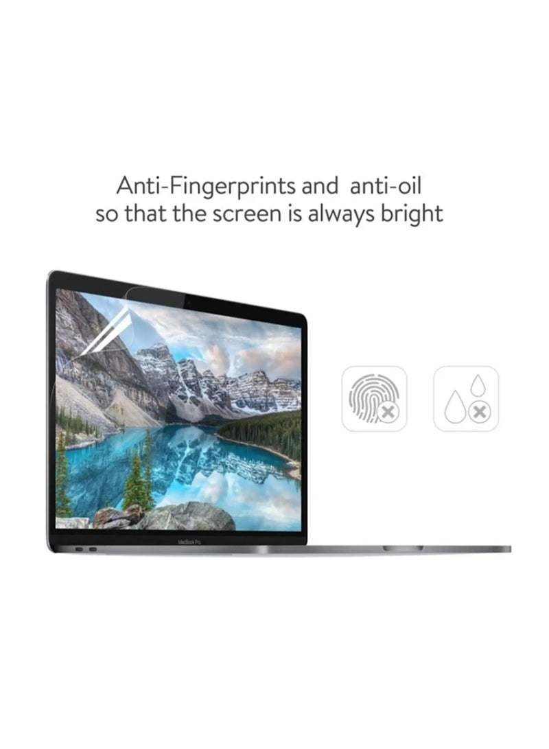 1Pack Anti Glare Screen Protector Compatible with MacBook Air 13.6" with 2022 M2 Chip Model A2681 /2024 M3 Chip Model A3113/2025 M4 Chip Model A3240, Eye Protection& Anti Glare Laptop Screen Protector  - Image 2