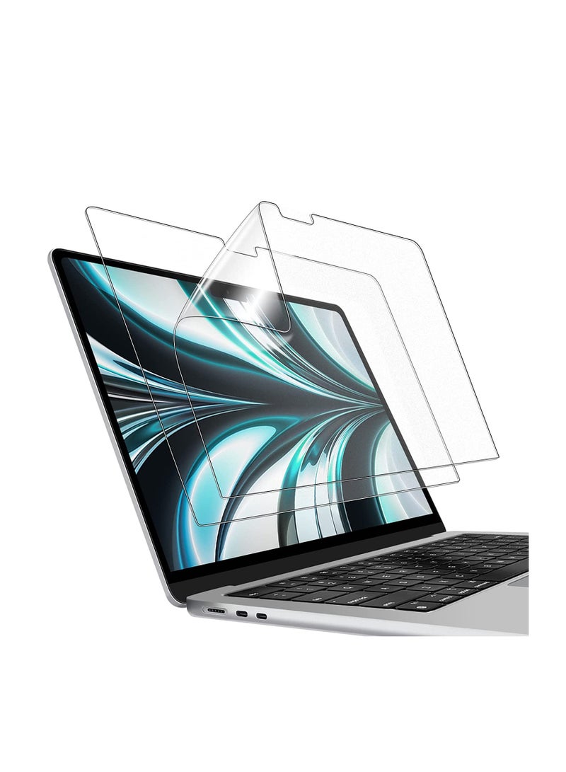 1Pack Anti Glare Screen Protector Compatible with MacBook Air 13.6" with 2022 M2 Chip Model A2681 /2024 M3 Chip Model A3113/2025 M4 Chip Model A3240, Eye Protection& Anti Glare Laptop Screen Protector  - Image 1