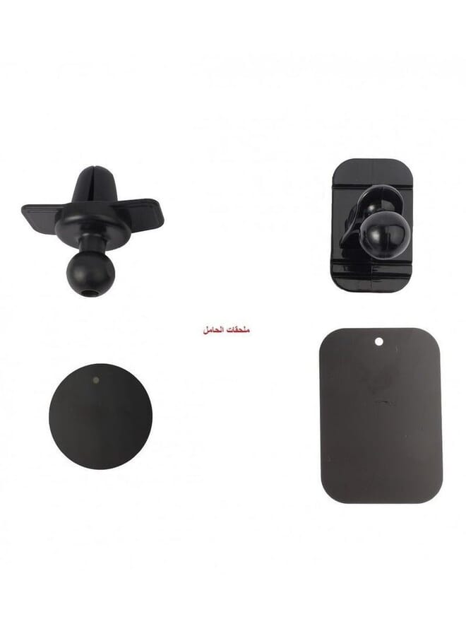 PROMASS Original Magnetic Mobile Phone Mount Holder For Car Office Or Home 2 in 1 On Any Surface Or In The Car air Conditioner Vent - Image 3