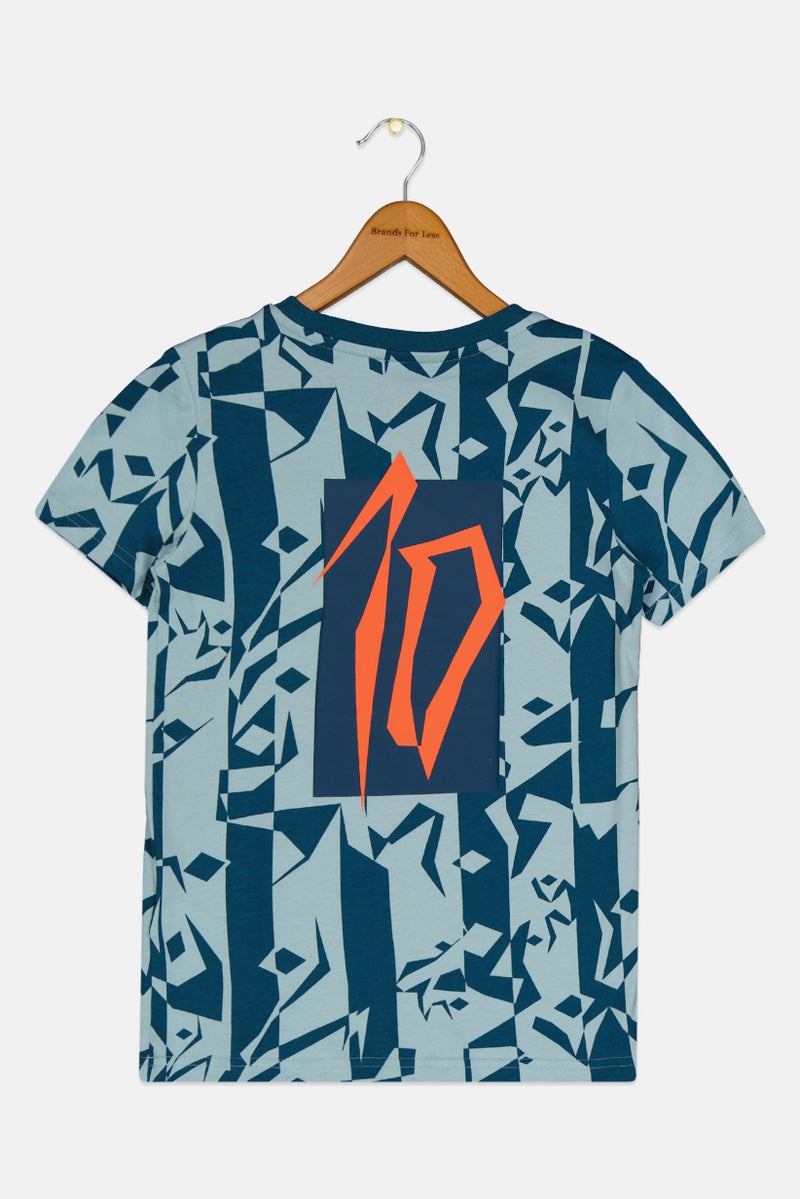 PUMA Puma x Neymar JR Kids Boy Sportswear Fit Football T-Shirt, Multicolor  - Image 2