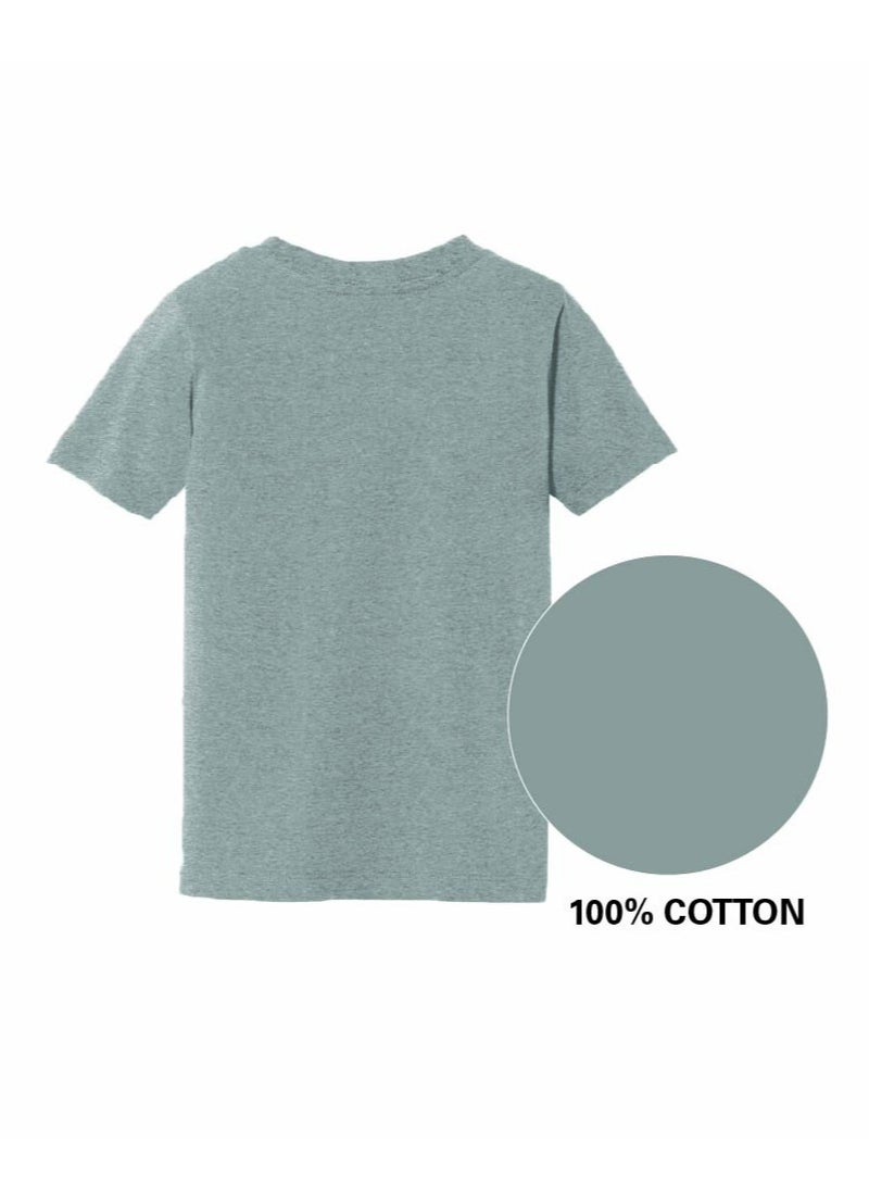 Generic - Spain Kids T-Shirt for Boys - Round Neck Short Sleeve Cotton T-Shirt - Soft and Comfortable Kids Boys Tshirt - Perfect for Spanish Souvenirs - Image 1