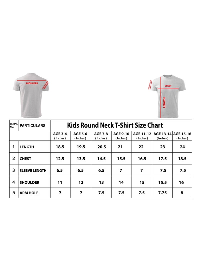 Generic - Spain Kids T-Shirt for Boys - Round Neck Short Sleeve Cotton T-Shirt - Soft and Comfortable Kids Boys Tshirt - Perfect for Spanish Souvenirs - Image 1