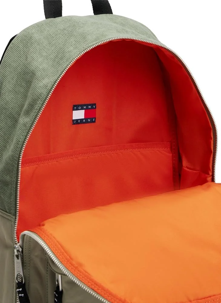 تومي جينز حقيبة ظهر بشعار