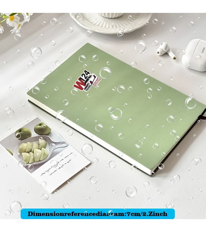 Vinyl W124 Car Window Decal Sticker 7cm Self Adhesive Long Lasting Multipurpose - Image 5