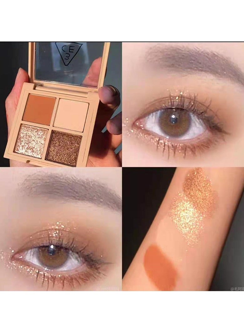 3ce 3CE four-color eye shadow palette