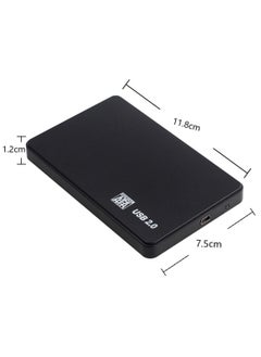 USB 2.0 to SATA Interface 2.5-Inch Hard Drive Cover - pzsku/Z46DB47AA0A371CF28461Z/45/_/1685640037/f5f1120a-df9b-43dc-8e4d-b28f5da013ee