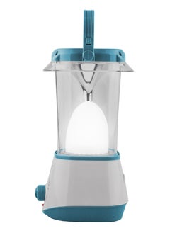 SONASHI 360 Rechargeable Emergency Light with Solar Panel Function  Working Time 4 Hours  Buildin Battery with Charging Indicator  Portable Handle for Easy Carry  Durable Lights SEL-723S Blue  - Image 2