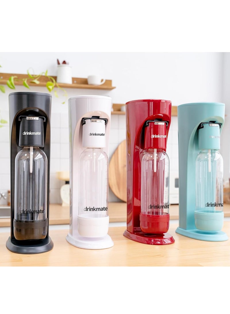 bubble-bro DrinkMate Carbonation Bottles (2 Pack) (1L, White) - Image 4