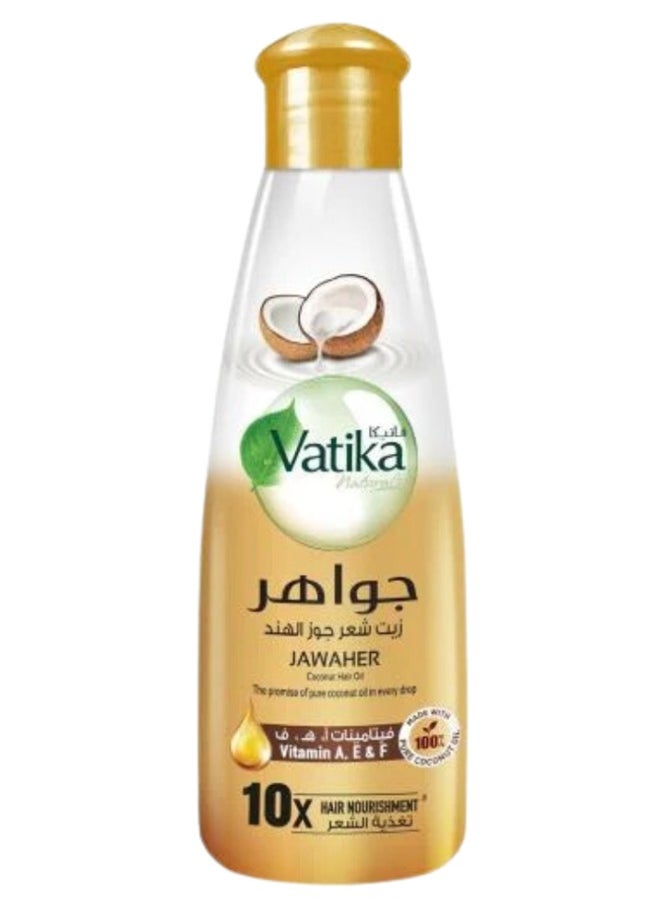 فاتيكا فاتيكا زيت شعر جوز الهند جواهر 170 مل  - Image 1