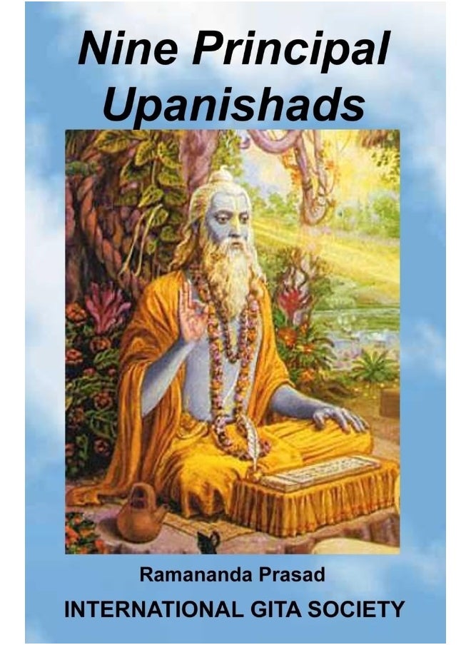 CREATESPACE Nine Principal Upanishads 