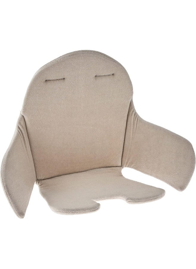 CHILDHOME Evolu 2 Cushion Tricot Pastel Mouse Grey  - Image 1