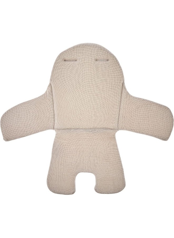 CHILDHOME Evolu 2 Cushion Tricot Pastel Mouse Grey  - Image 2