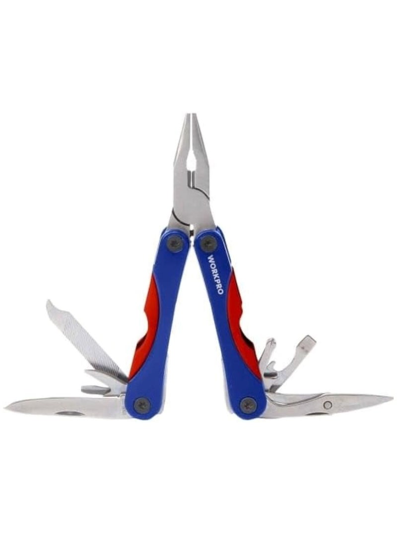 WORKPRO Versatile Pliers Made Of Durable Stainless Steel With An Aluminum Frame.  - Image 1