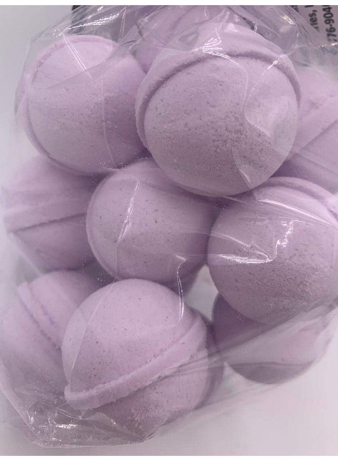 Spa Pure Spapure French Lilac Bath Bombs - 14 Bath Fizzies With Shea Butter, Ultra Moisturizing (12 Oz) ...Great For Dry Skin (French Lilac Fba) - Image 3