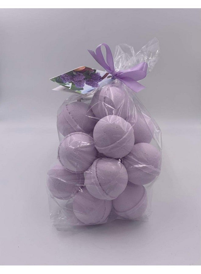 Spa Pure Spapure French Lilac Bath Bombs - 14 Bath Fizzies With Shea Butter, Ultra Moisturizing (12 Oz) ...Great For Dry Skin (French Lilac Fba) - Image 1