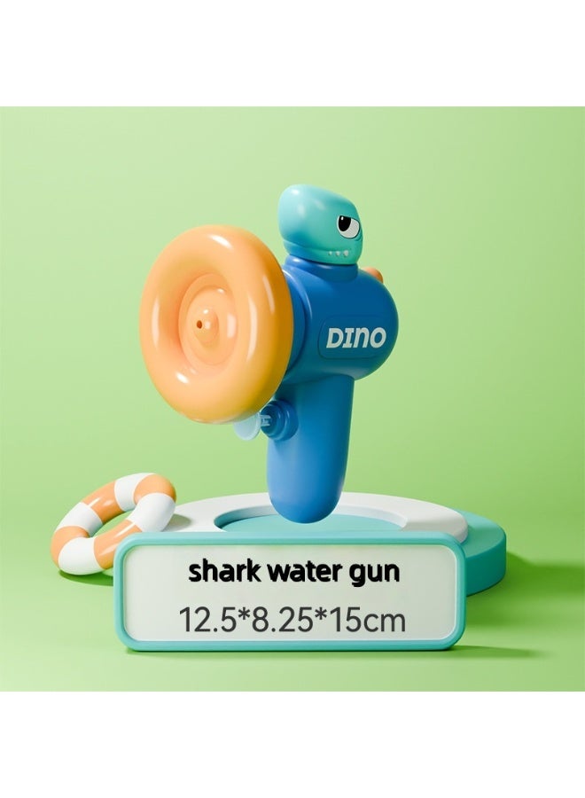 5-piece set of children's water play toys, water gun, swimming toy, watering can, penguin swimming toy - Image 2