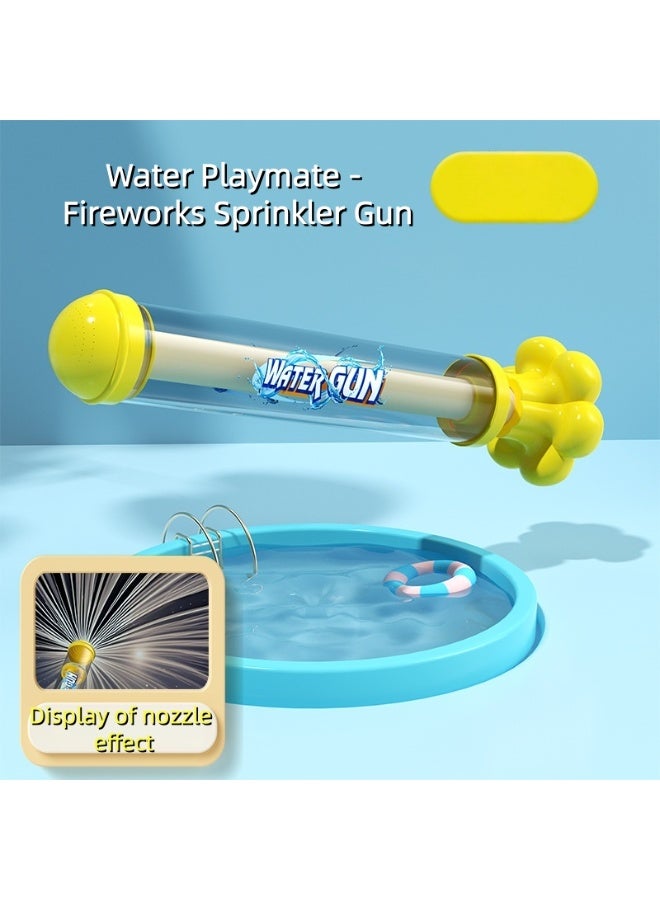 5-piece set of children's water play toys, water gun, swimming toy, watering can, penguin swimming toy - Image 3