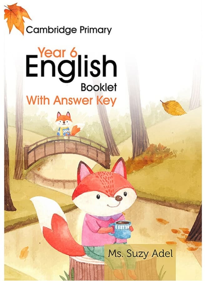 Grade 6 English Notes Suzy Adel 2024