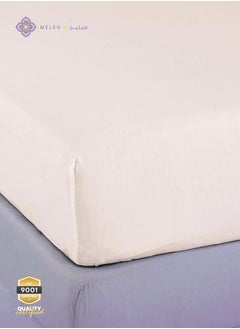 Melen Double Summer Bedding Set 6 Pieces - Storm- Beige  - Image 5