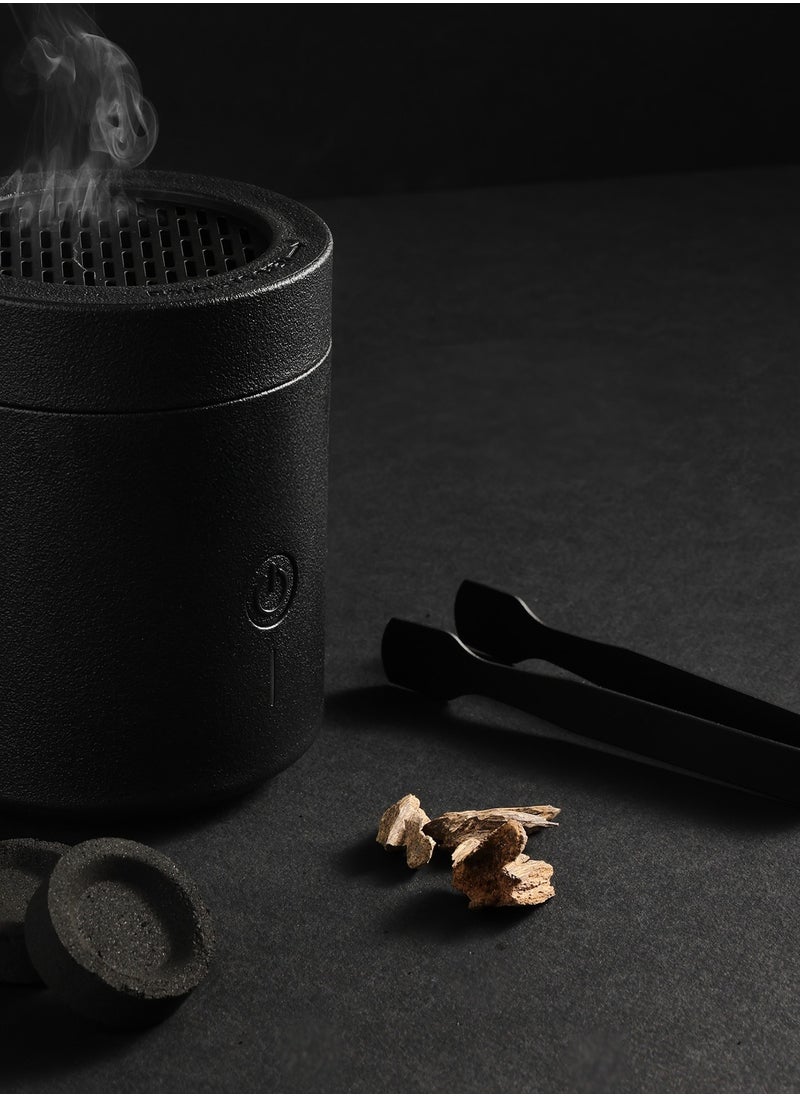 ELTRAZONE Electronic Medkhan BK-108 Electric Incense Burner Rechargeable USB Arab Bakhoor Muslim Aroma Diffuser Incense Holder for Car and Home, and Office - Image 4