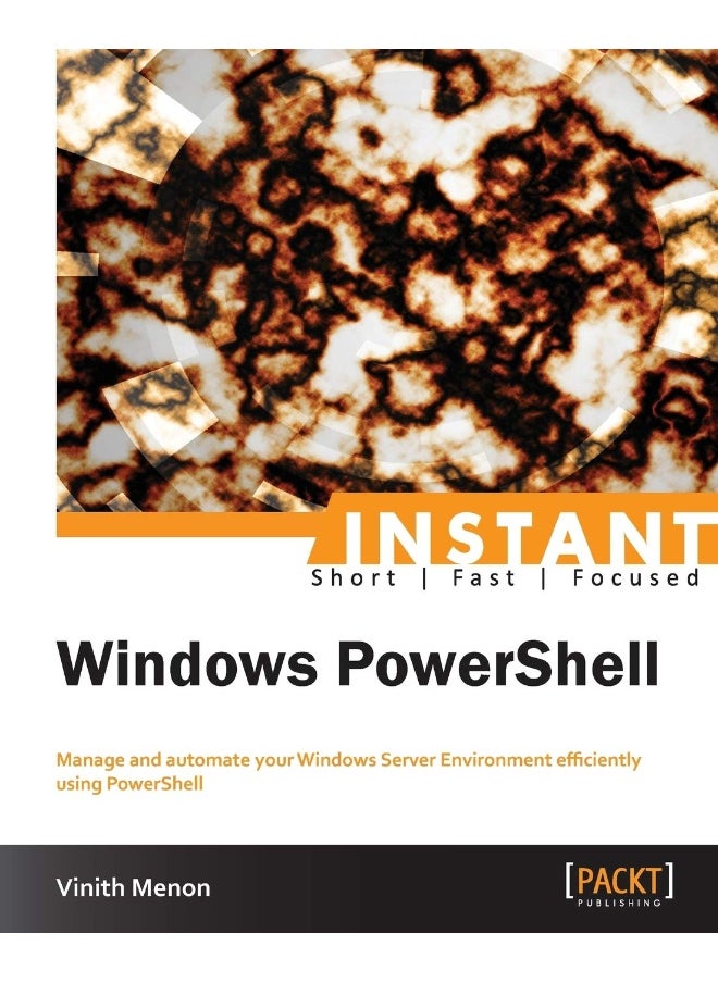 Instant Windows PowerShell 