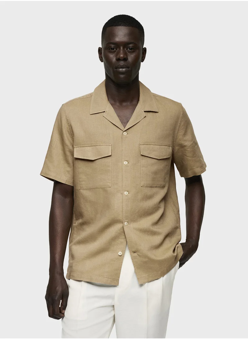 Mango Man Essential Regular Fit Shirt