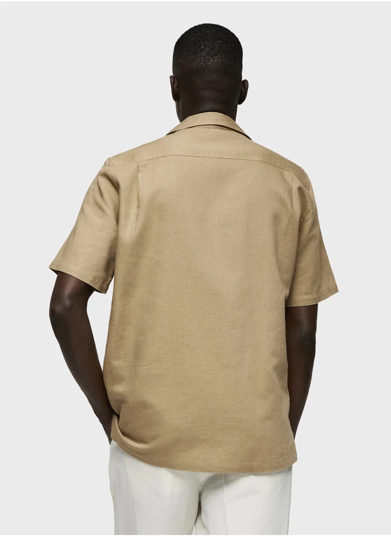 Mango Man Essential Regular Fit Shirt