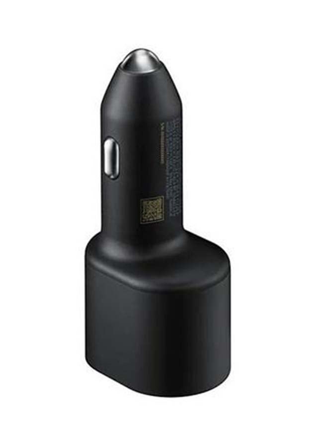 سامسونج شاحن سيارة مزدوج فائق السرعة مزود بكابل USB-C - Image 3