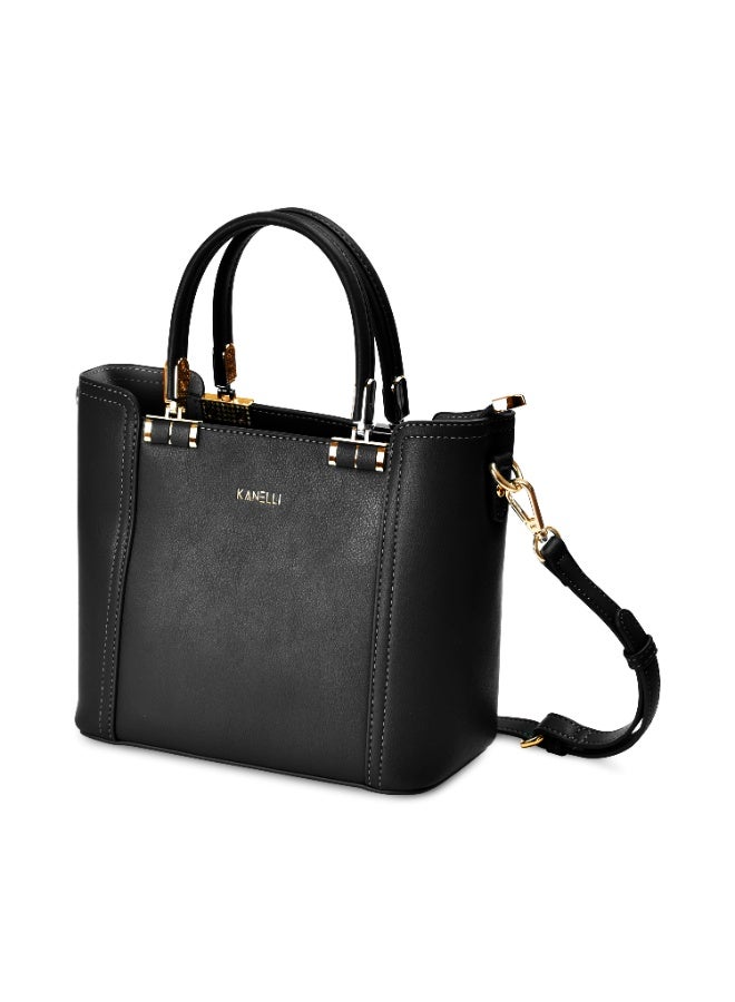 Kanelli Women's Handbag AAY2411047 Shoulder Bag Purse Compact for Daily Use - Image 2