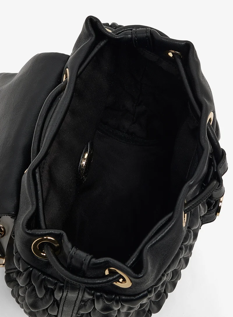 Love Moschino Zip over top handle backpack