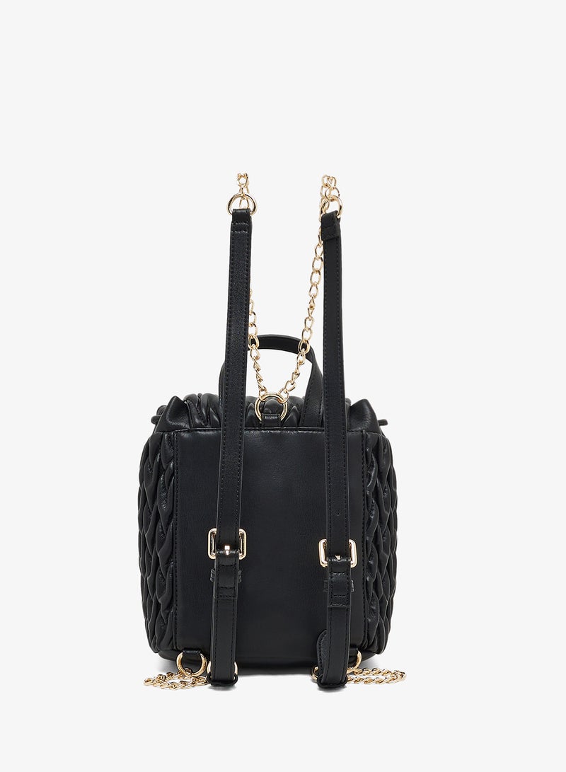 Love Moschino Zip over top handle backpack - Image 2