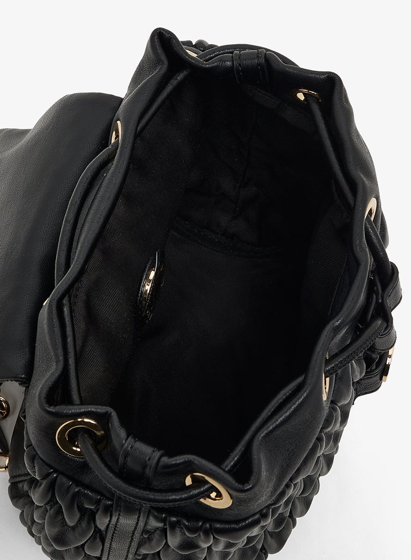 Love Moschino Zip over top handle backpack - Image 5