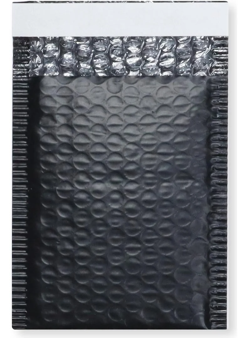 Ambalaj Pazarı Packaging Market Black Cargo Bag with Balloons 10X15+5 cm - 25 Pieces