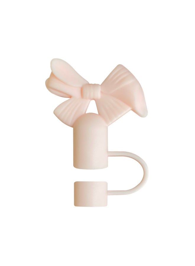 New Bow Straw Sleeve 10mm Stanley Straw Stereo Straw Cap Dust Cap Factory Direct Supply-Color:Purple  - Image 5