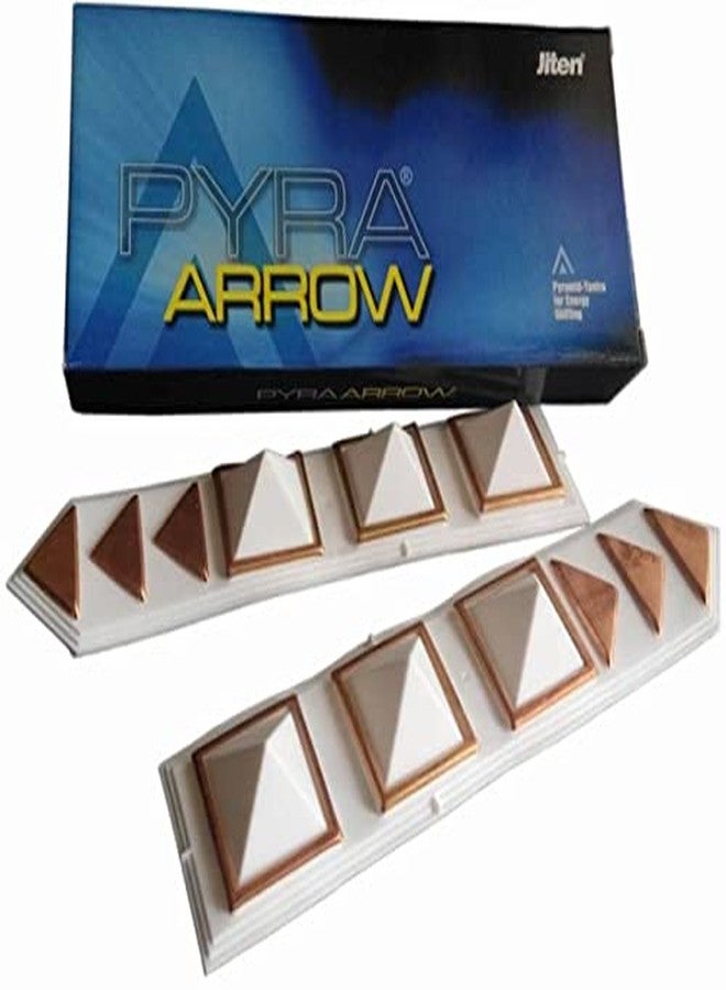 JITEN GENUINE AND ORIGINAL PYRA ARROW PYRAMID (SET OF 2) BY RAJAURYA ENTERPRISES (TO SHIFT ENERGY FROM ONE PLACE TO ANOTHER PLACE) # JITEN PYRAMID PRODUCT - Image 1
