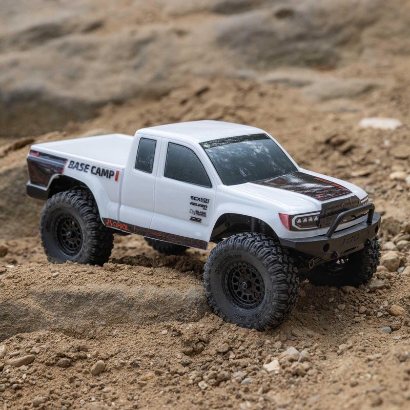 أكسيل شاحنة RC المحورية 1/24 SCX24 BASE CAMP 4X4 ROCK MABLER - Image 5
