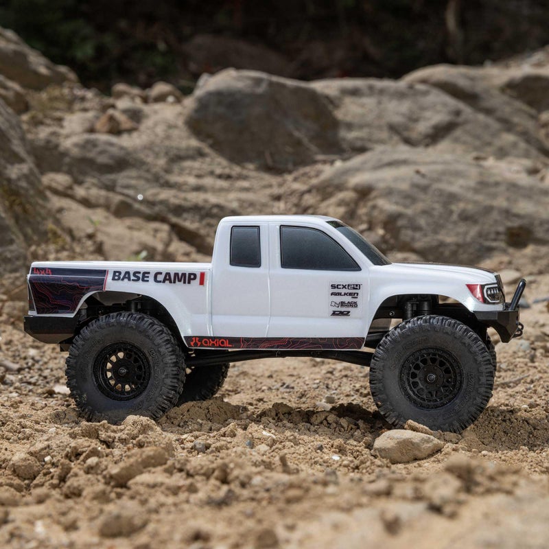 أكسيل شاحنة RC المحورية 1/24 SCX24 BASE CAMP 4X4 ROCK MABLER - Image 4