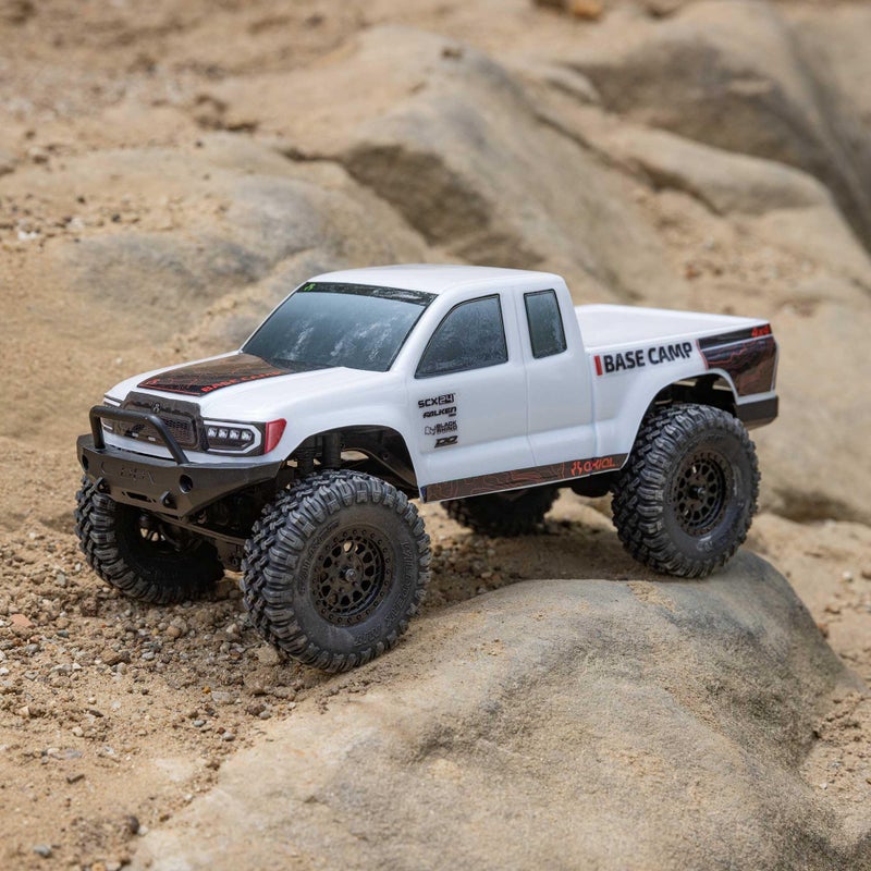 أكسيل شاحنة RC المحورية 1/24 SCX24 BASE CAMP 4X4 ROCK MABLER - Image 2