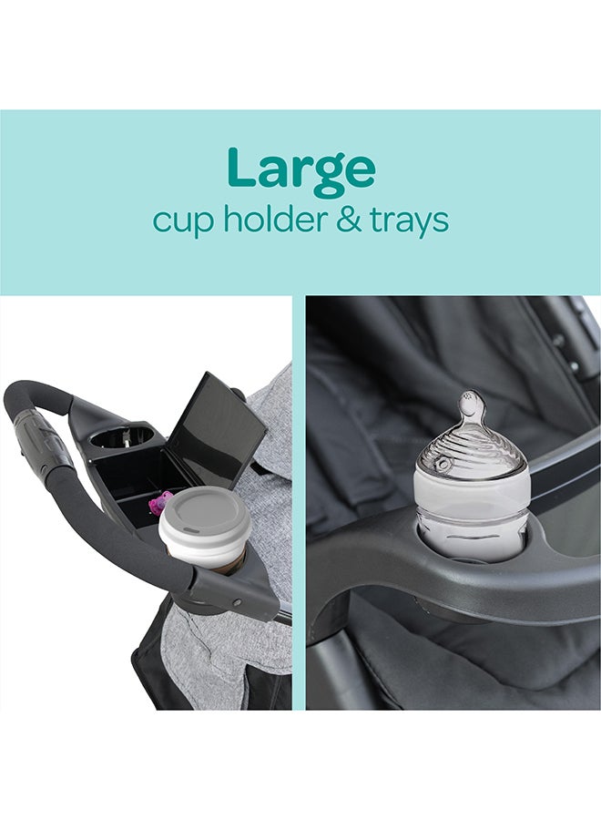 Moon Aria Baby Stroller Travel Gear - Image 5