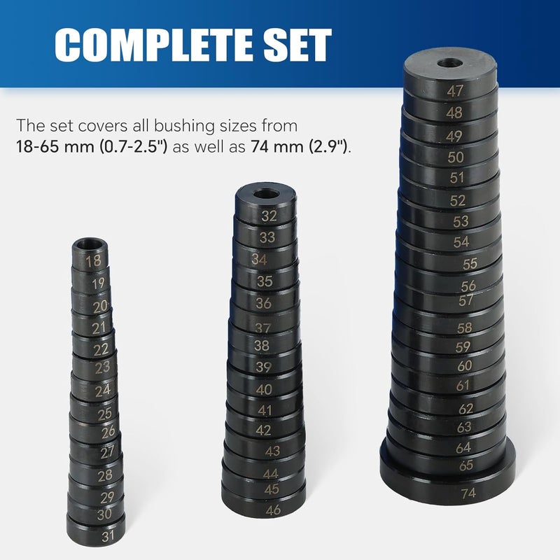 ATP Bush Bearing and Seal Driver Set 52pc - Image 5