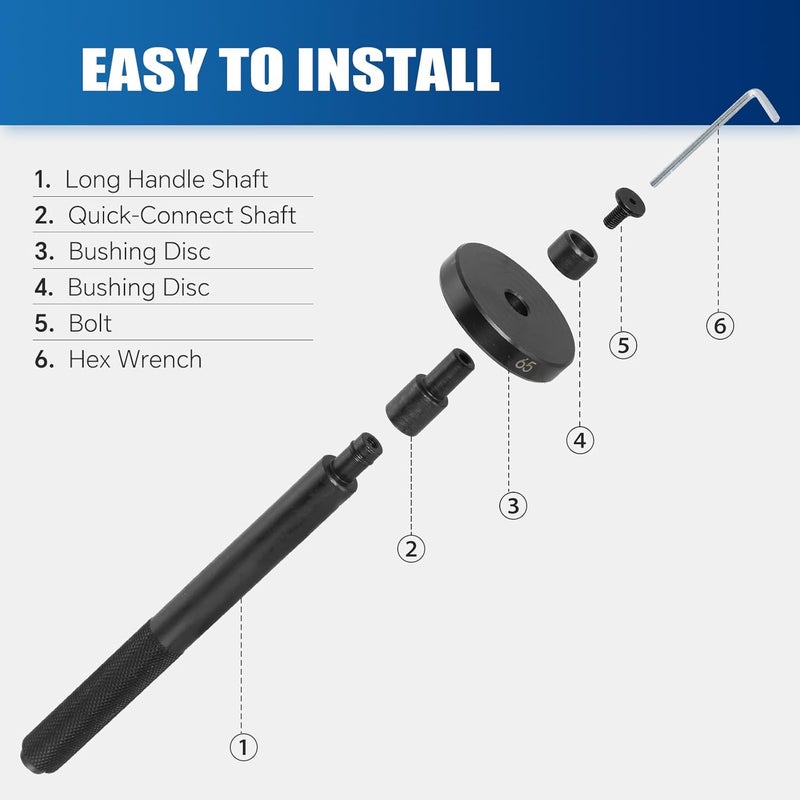 ATP Bush Bearing and Seal Driver Set 52pc - Image 4